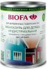 Аквалазурь для Дерева, Индустриальная Biofa 8101 2.5л Бесцветная Шелковисто-Глянцевый Блеск / Биофа 8101.