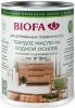 Твердое Масло на Водной Основе Biofa 5045 2.2л 5006 Ницца Шелковисто-Матовое для Внутренних Работ / Биофа 5045.