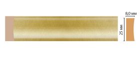 Молдинг Decomaster D046-374ДМ В25хШ8хД2400 мм / Декомастер.