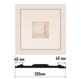 Декоративное Панно Decomaster D31-14 В300хШ300хД32 мм / Декомастер