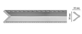 Угол Decomaster 116-63ШК/28 В30хШ30хД2400 мм / Декомастер.