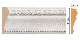 Молдинг Decomaster 152-19DДМ В85хШ25хД2400 мм / Декомастер.
