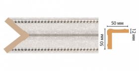Угол Decomaster 142-19D 50хШ50хД2400 мм / Декомастер.