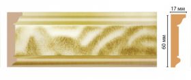 Плинтус Потолочный Decomaster D216-374 В60хШ17хД2400 мм / Декомастер.