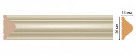 Молдинг Decomaster D001-61 В26хШ13хД2400 мм / Декомастер.