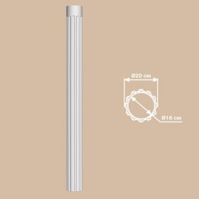 Колонна Decomaster DCK-01 O 200х2400, вн.O 160мм / Декомастер.