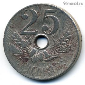 Испания 25 сентимо 1927