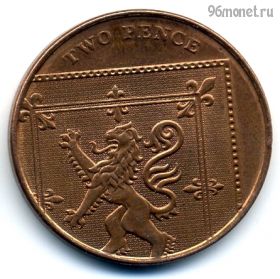 Великобритания 2 пенса 2009