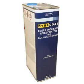 Dynacoat Лак Дайна Clear 3000 FAST Antiscratch, объем 5л.