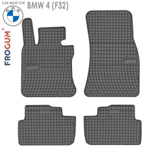Коврики салона BMW 4 F32 Coupe Frogum (Польша) - арт 411074