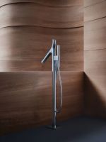 Смеситель Hansgrohe AXOR Starck Organic для ванны с душем 12016000 схема 3