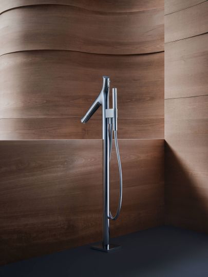 Смеситель Hansgrohe AXOR Starck Organic для ванны с душем 12016000 ФОТО