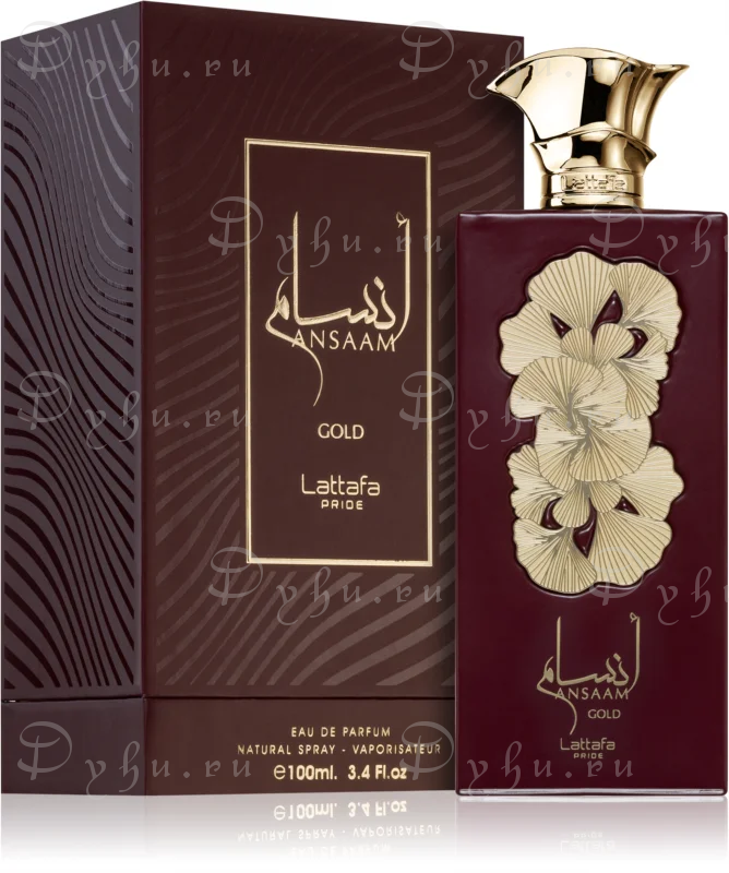 Lattafa Perfumes Ansaam Gold