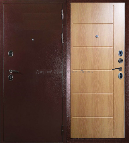 Дверь входная в квартиру утепелнная