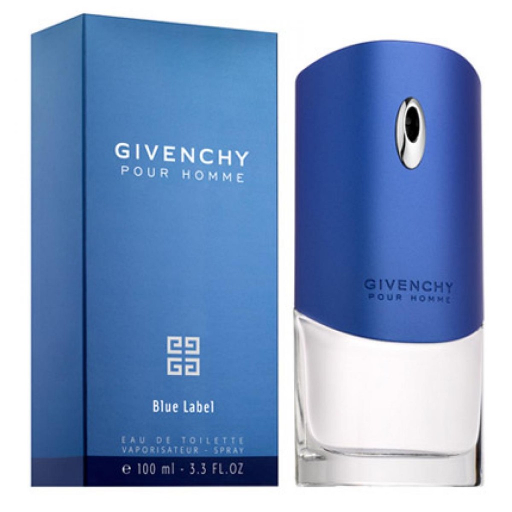 Blue Label Givenchy pour Homme Блю Лейбл Живанши пур Хом 50мл.