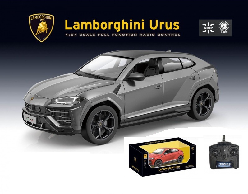 Радиоуправляемая модель автомобиля Lamborghini Urus 1:24 (866-2413S)