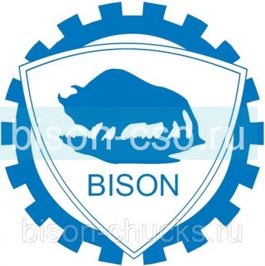 Центр вращающийся 8815-5/II М5 кл. 2 Bison-Bial Польша с отжимной гайкой