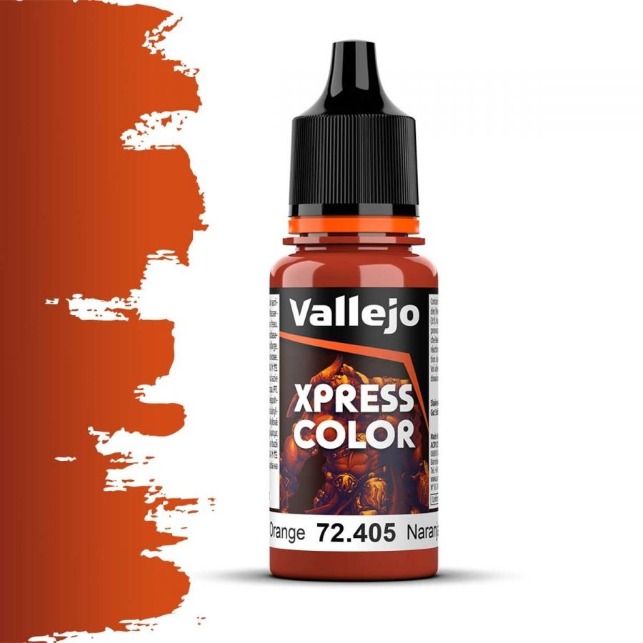 Краска Vallejo Xpress Color - Martian Orange (72.405)