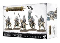 Warhammer AoS: Ossiarch Bonereapers Kavalos Deathriders