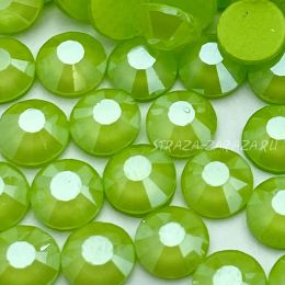 A2 Стразы ГОРЯЧЕЙ Фиксации Lime SS16