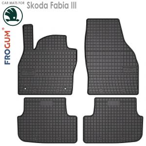 Коврики салона Skoda Fabia III рестайлинг Frogum (Польша) - арт 402010-4