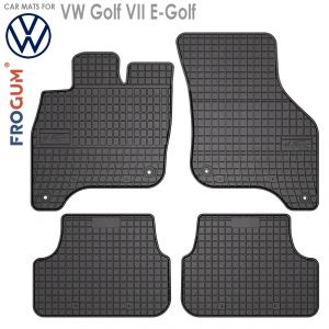 Коврики салона Volkswagen Golf VII E-Golf Frogum (Польша) - арт 410817