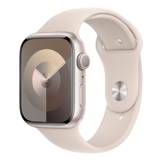 Apple Watch Series 9 41mm Starlight (Сияющая звезда)