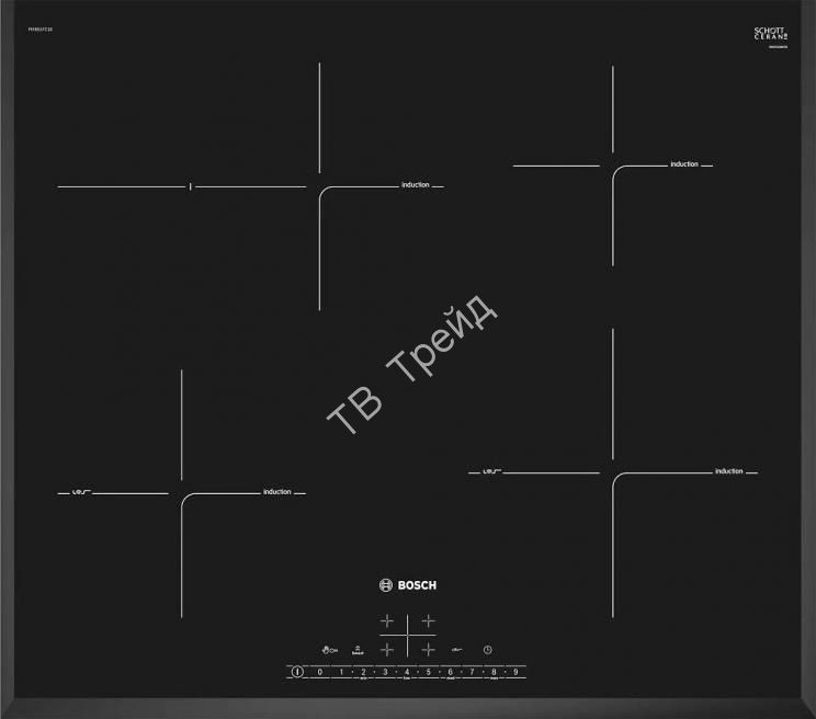 Варочная поверхность Bosch PIF651FC1E