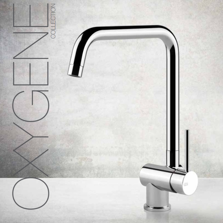 Кухонный смеситель  Gessi Oxygene 50311