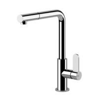 Однорычажный кухонный смеситель Gessi Helium 50105/50103 схема 1