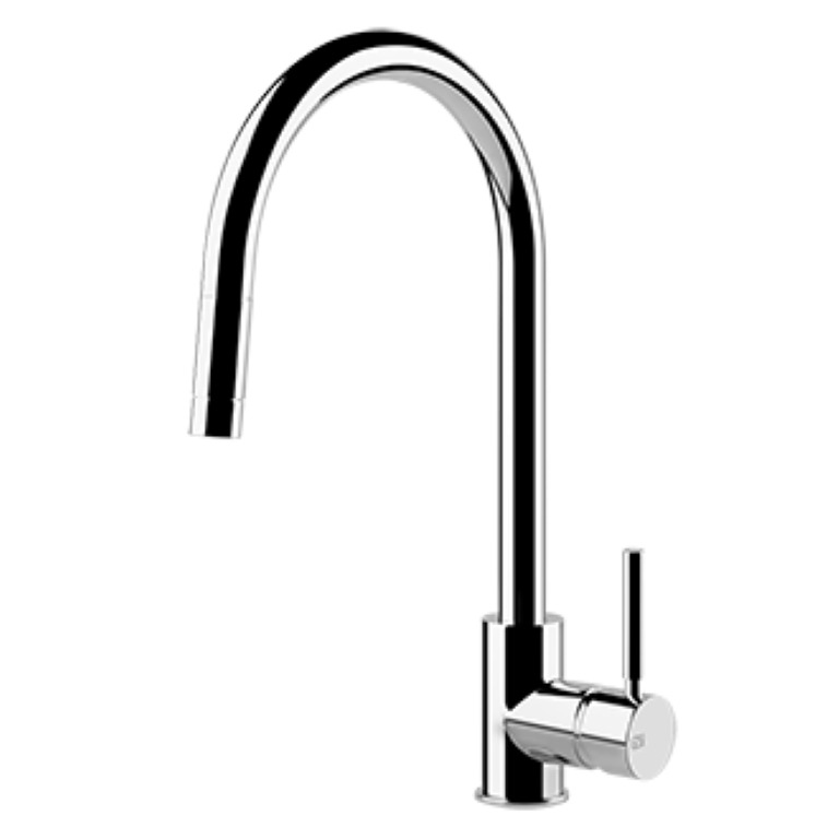 Смеситель для кухни Gessi Neutron 20570/17120 схема 3