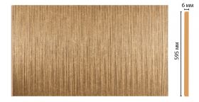Декоративная Панель Decomaster G60-17/8 В595хШ4хД2400 мм / Декомастер.