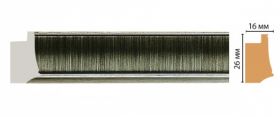 Багет Decomaster 564-280 В26хШ16хД2900 мм / Декомастер.