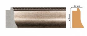 Багет Decomaster FM18-1 В45хШ27хД2850 мм / Декомастер.