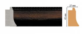Багет Decomaster FM18-2 В45хШ27хД2850 мм / Декомастер.