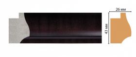 Багет Decomaster FM20-2 В43хШ25хД2850 мм / Декомастер.