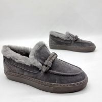 Зимние лоферы Brunello Cucinelli