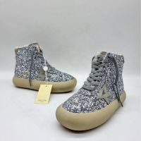 Зимние кеды Golden Goose с мехом