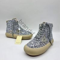 Зимние кеды Golden Goose с мехом