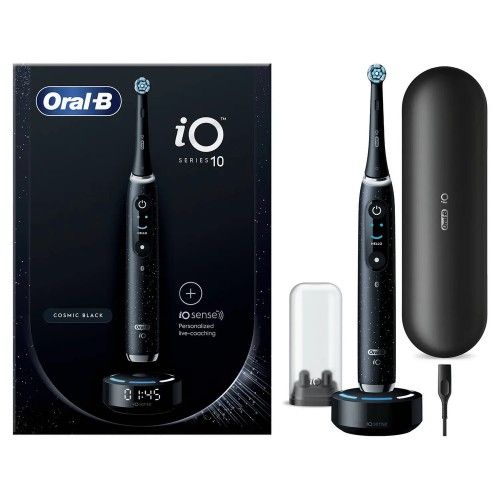 Электрическая зубная щетка Oral-B iO 10, cosmic black