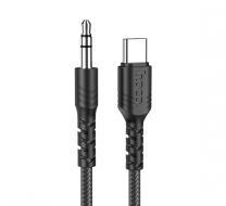 Кабель Hoco UPA17. Type-C - Mini Jack 3.5мм