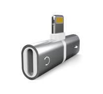 Переходник Double Lightning TY-5006