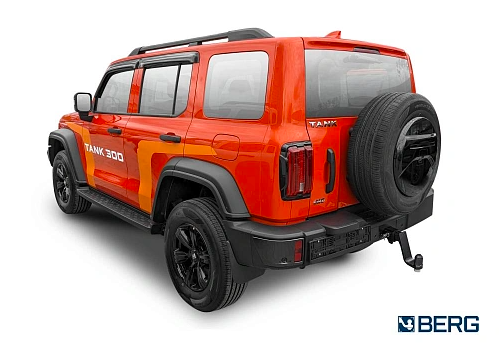 Фаркоп BERG Tank 300 (2023-), шар E, 2500/100 кг