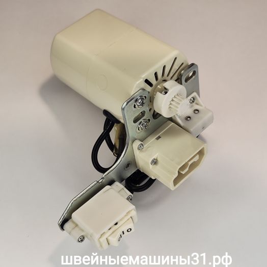 Электродвигатель YDK MODEL YM-260-9. 90W, 0,45A, 7000об/мин. шкив 15 зубьев. Царапины на корпусе.  Нет в наличии
