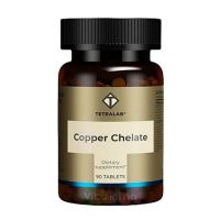 Tetralab Медь хелат Copper Chelate, 90 шт