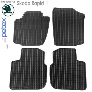 Коврики салона Skoda Rapid  I Petex (Германия) - арт 82110