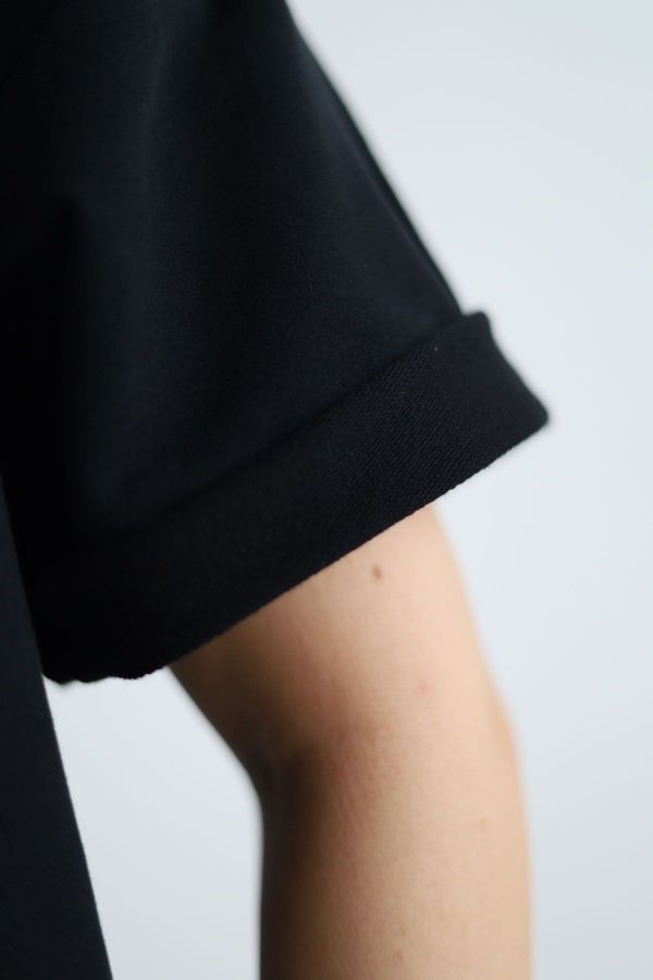 Футболка оверсайз черная