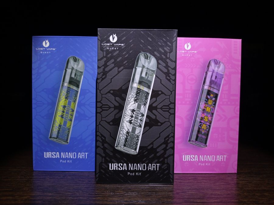 POD Набор Lost Vape Ursa Nano Art 800mAh 18W Kit