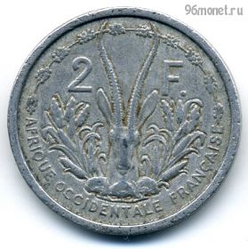 Фр. западная Африка 2 франка 1948