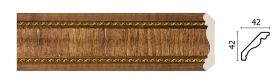 Карниз Dekor-Dizayn 174-3 Султан Д2400хВ42хТ42 /Декор Дизайн